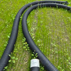 land drain pipe