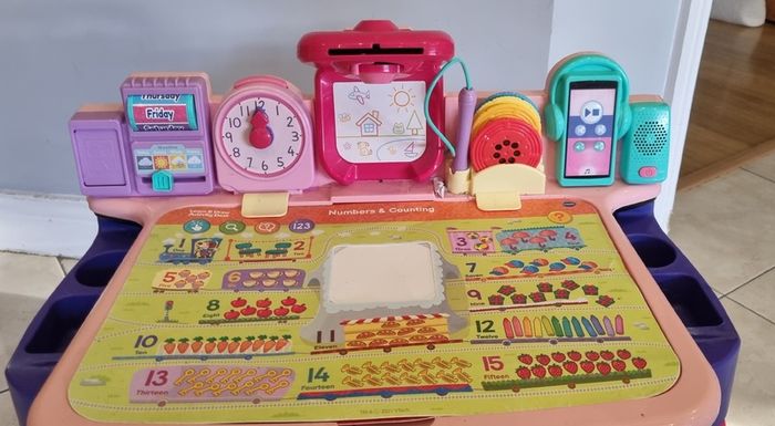 VTech Learn and Draw Activity Desk