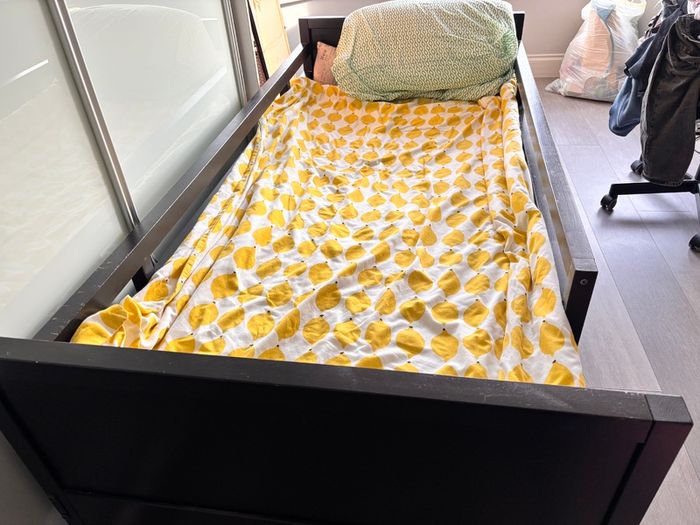 Teen or kids beds: IKEA Norddal bunk beds separated