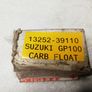 Suzuki GP100 Carb Float 13252-39110 Image 2
