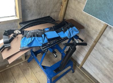 Tool belt never used