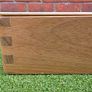 Sandplay therapy wooden tray and lid Image 3