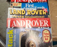 land Rover magazines