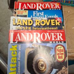 land Rover magazines