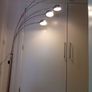 Deluxe Arch 5 Lights Chrome Floor lamp Image 10