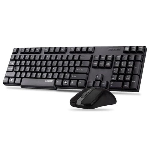 New 2.4GHz Pro Wireless Keyboard & Mouse Set
