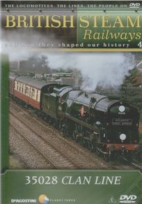 Steam railway dvds