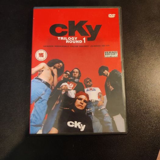 CKY Trilogy Round 1 DVD