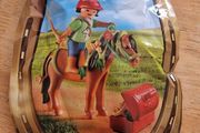 BRAND NEW Playmobil Country 6968 Knight With Flower Pony Action Figure