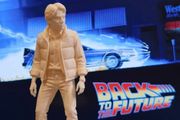 3D Printed Marty McFly From Back To The Future Figurine 80s