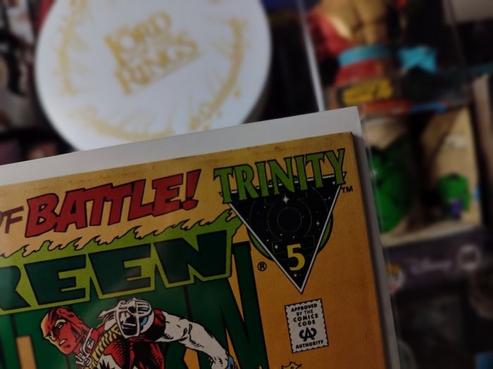 Green Lantern ! Issue #45 ! The Heat of Battle ! 1993 ! by DC Comics !
