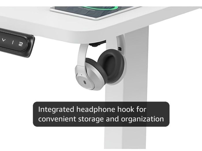 Electric Standing Desk 120x60cm Sit Stand Table Height Adjustable