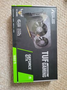 Asus Tuf Gaming Geforce Gtx 1660 Ti Evo 6gb