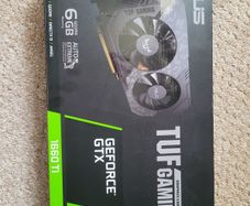 Asus Tuf Gaming Geforce Gtx 1660 Ti Evo 6gb