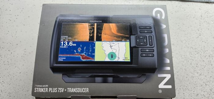 Gramin Striker Plus 7SV with GT52HW transducer
