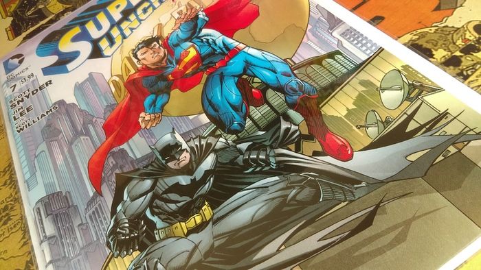Superman #7 ! VERY RARE ! Limited 1 for 50 ! Andy Kubert Variant Cover ! 2013 ! DC Comics !