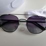 FILA Unisex SFI096 Sunglasses, Matt Gun Metal Image 6