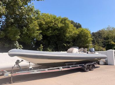 9 meter BWM Rib 300hp