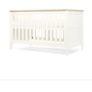Mamas and Papas Wedmore cotbed and chest of drawers with changer. Image 3