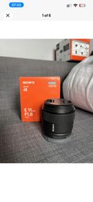 Sony SEL11F18 - 11mm F1.8 APS-C Wide Angle Lens