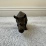 Schleich 2001 Rhinoceros Rhino Retired Wild Animal Figurine The horn is damaged Used Please look at the pictures Image 9