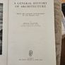 A General History Of Architecture.  By Bruce Allsopp. 1962 Hardback In Fair Condition.  See Photos For Same. Image 6