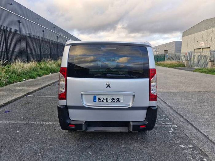 2015 Peugeot Expert wheelchair