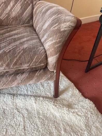 Armchair pair of
