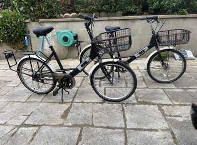 Ex Delivery Bikes