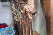 Vintage Religious Statue