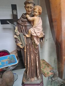 Vintage Religious Statue