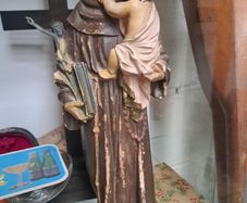 Vintage Religious Statue