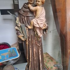 Vintage Religious Statue