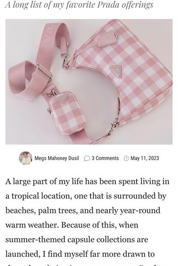Luxury bag