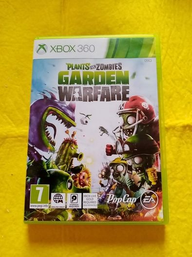 Plants vs Zombies Garden Warfare Xbox 360 games Original
