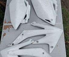 Motocross plastics