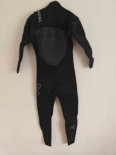 Mens Xcel Infiniti 5/4mm Chest Zip Wetsuit