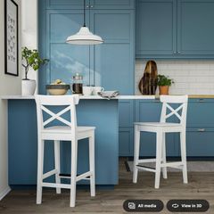 IKEA Bar Stool + Chair Pads