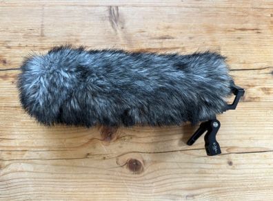 KTek Microphone holder and windshield