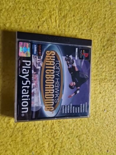 Tony Hanks Skateboarding PlayStation1 ps1 PlayStation2 ps2 games Original