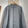 Massimo Dutti Wool/cashmere/ Cotton Cardigan Size Large Image 4