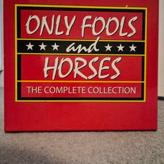 Only fools and horses complete collection dvds