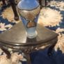 Vintage Hand Blown Morrocan Art Glass Vase Image 3