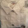Tommy Jeans Workwear White Denim Jacket Size L Image 9