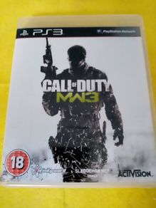 Call of Duty Modern Warfare 3 MW3 PlayStation 3 Ps3 Games Original