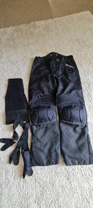 Weiss jacket and Spada textile trousers