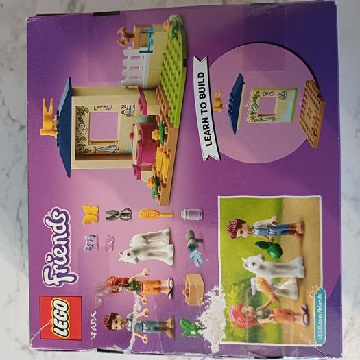 Friends Lego sets x 3 cafe & horse groomers & pet ambulance