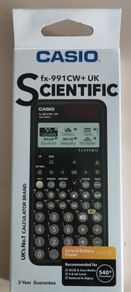 BNIB Casio fx-991-CW+ UK Scientific Calculator