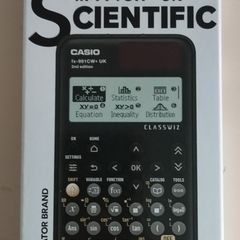 BNIB Casio fx-991-CW+ UK Scientific Calculator