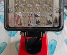 Parkside work light 20V